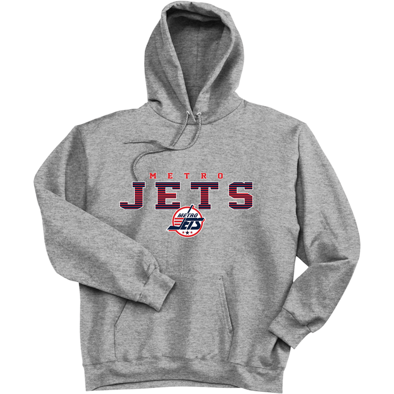 Metro Jets Ultimate Cotton - Pullover Hooded Sweatshirt