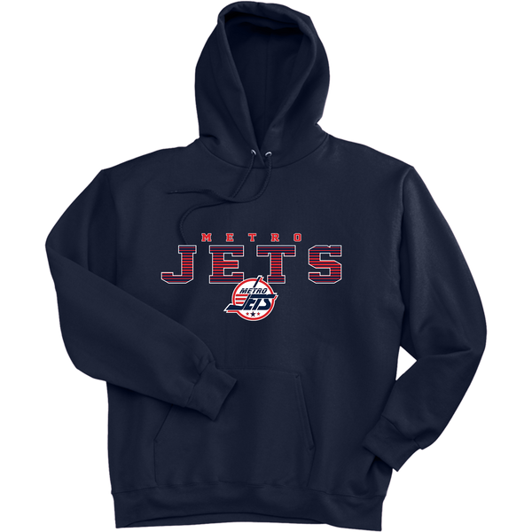 Metro Jets Ultimate Cotton - Pullover Hooded Sweatshirt