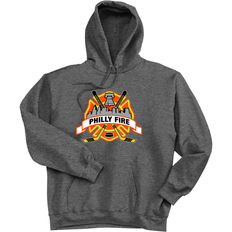 Philly Fire Ultimate Cotton - Pullover Hooded Sweatshirt