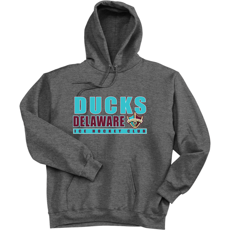Delaware Ducks Ultimate Cotton - Pullover Hooded Sweatshirt