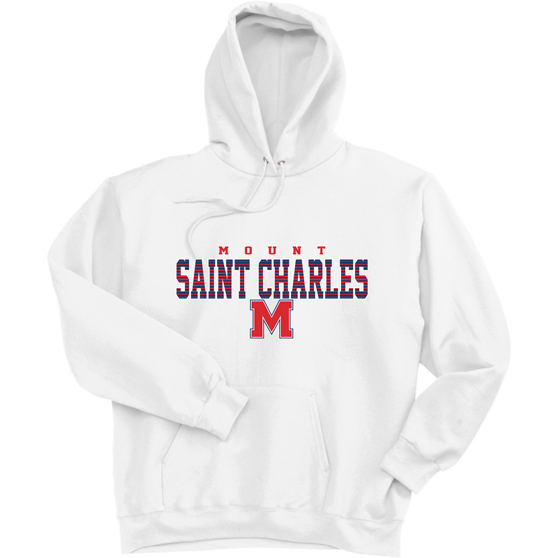 Mount St. Charles Ultimate Cotton - Pullover Hooded Sweatshirt