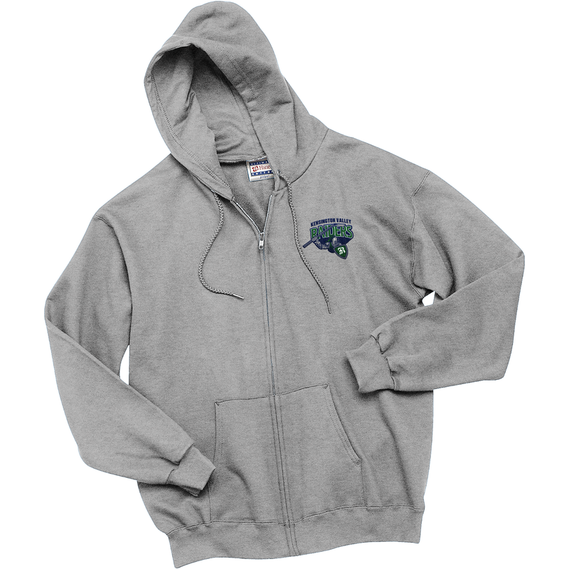 Kensington Valley Raiders Ultimate Cotton - Full-Zip Hooded Sweatshirt