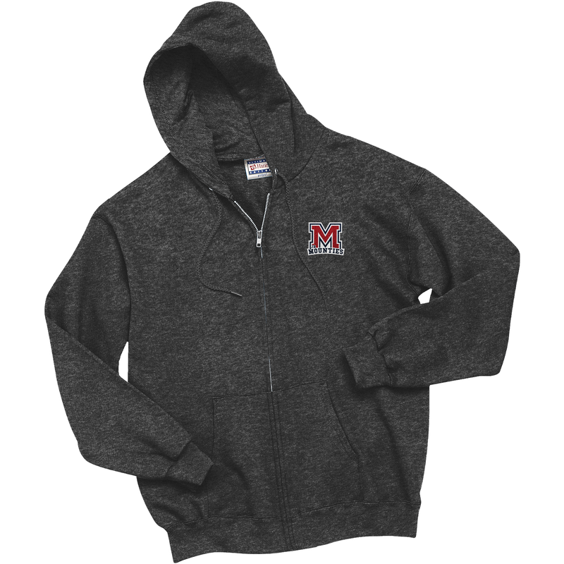 Jr. Mounties Ultimate Cotton - Full-Zip Hooded Sweatshirt