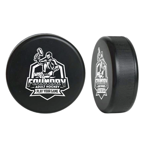 FOUNDRY HOCKEY PUCK STRESS RELIEVER
