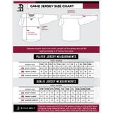 CT ECHO Stars Youth Goalie Sublimated Jersey