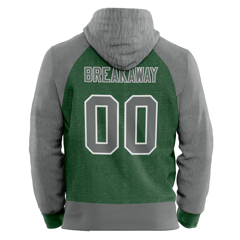 Lansing Spartans Adult Sublimated Hoodie