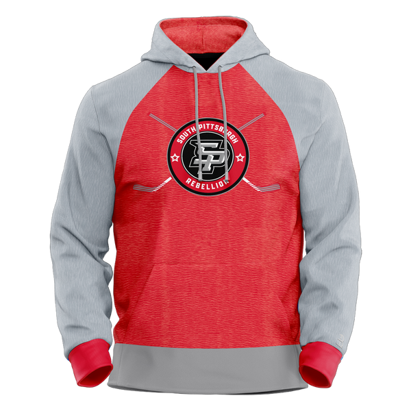 South Pittsburgh Rebellion Mites Adult Sublimated Hoodie