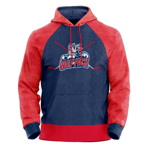 Hartford Jr. Wolfpack Girls Adult Sublimated Hoodie