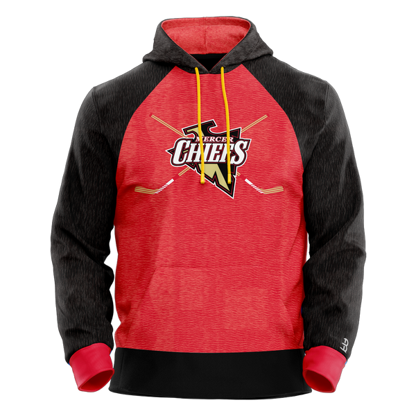 Mercer Tier 1 2012 and Older Youth Sublimated Hoodie