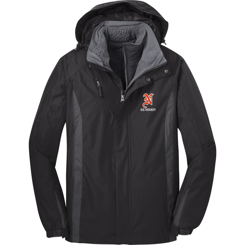 Midd North Hockey Colorblock 3-in-1 Jacket
