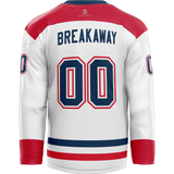 Jr. Mounties Adult Goalie Jersey - Extras