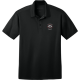 Scary Badgers Adult Silk Touch Performance Polo