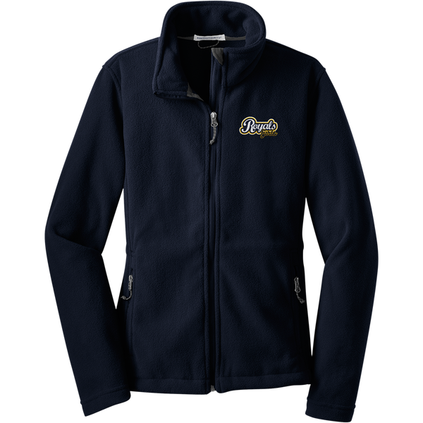 Royals Girls Ladies Value Fleece Jacket