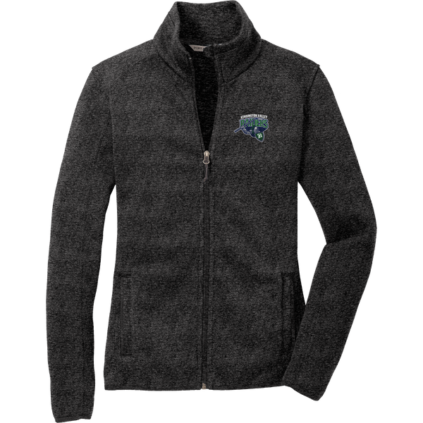 Kensington Valley Raiders Ladies Sweater Fleece Jacket