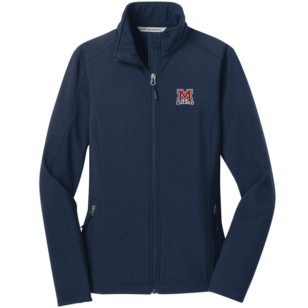 Jr. Mounties Ladies Core Soft Shell Jacket
