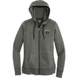 Kensington Valley Raiders New Era Ladies French Terry Full-Zip Hoodie