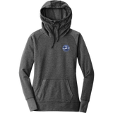 NYC Hockey Club New Era Ladies Tri-Blend Fleece Pullover Hoodie