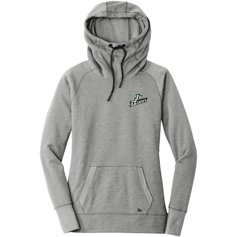 Junior Blades New Era Ladies Tri-Blend Fleece Pullover Hoodie