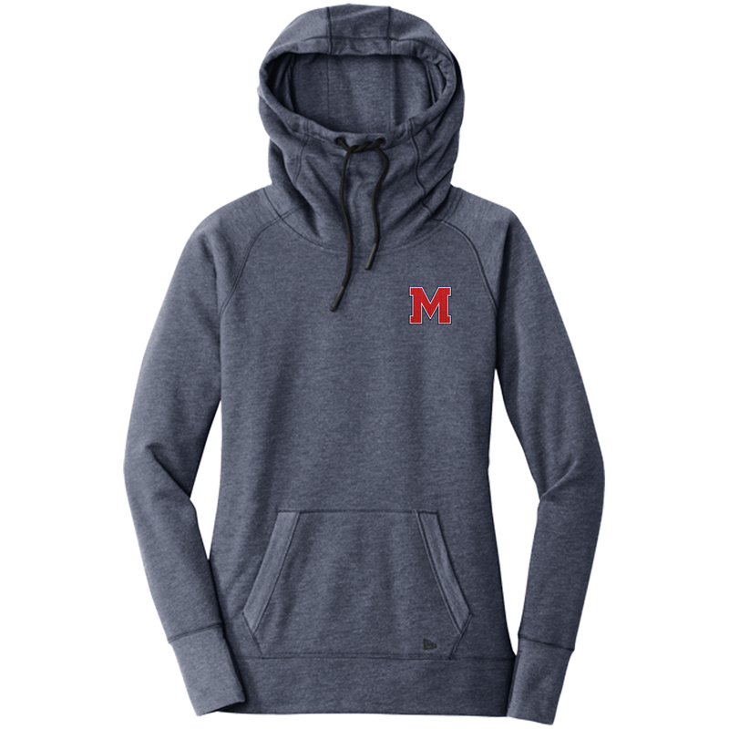Mount St. Charles New Era Ladies Tri-Blend Fleece Pullover Hoodie