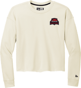 Philadelphia Resistance New Era Ladies Tri-Blend Fleece Crop Crew