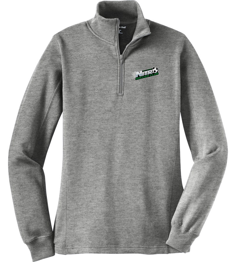 Nitro Soccer Ladies 1/4-Zip Sweatshirt