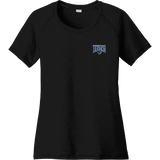 Kensington Valley Ravens Ladies PosiCharge Tri-Blend Wicking Scoop Neck Raglan Tee