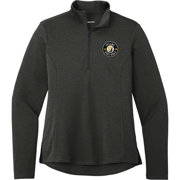 Upland Disc Golf Ladies Endeavor 1/2-Zip Pullover