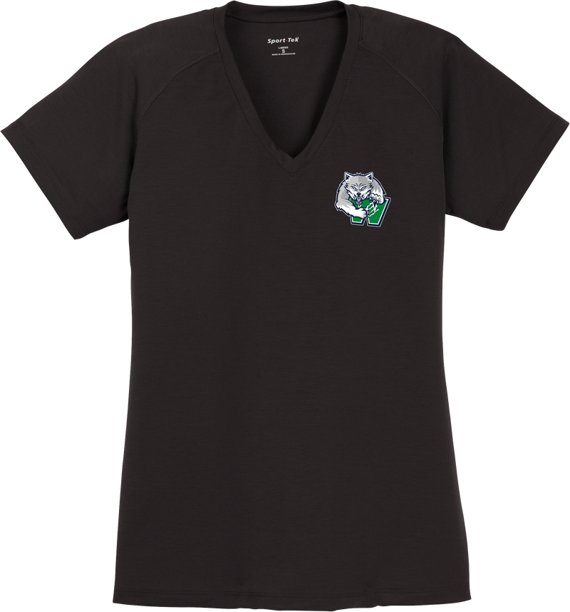 Woodbridge Wolfpack Ladies Ultimate Performance V-Neck