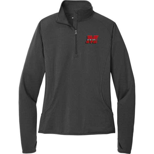 Team Maryland Ladies Sport-Wick Stretch 1/4-Zip Pullover