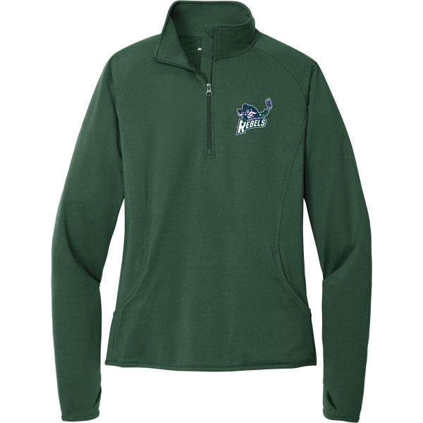 Kensington Valley Rebels Ladies Sport-Wick Stretch 1/4-Zip Pullover