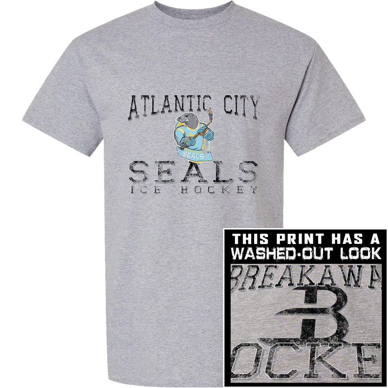 Atlantic City Seals Youth Short Sleeve T-Shirt