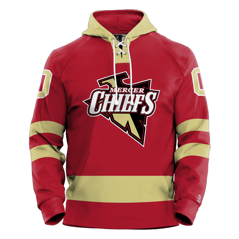 Mercer Chiefs Tier 2 Adult 2025 Sublimated Retro Hoodie