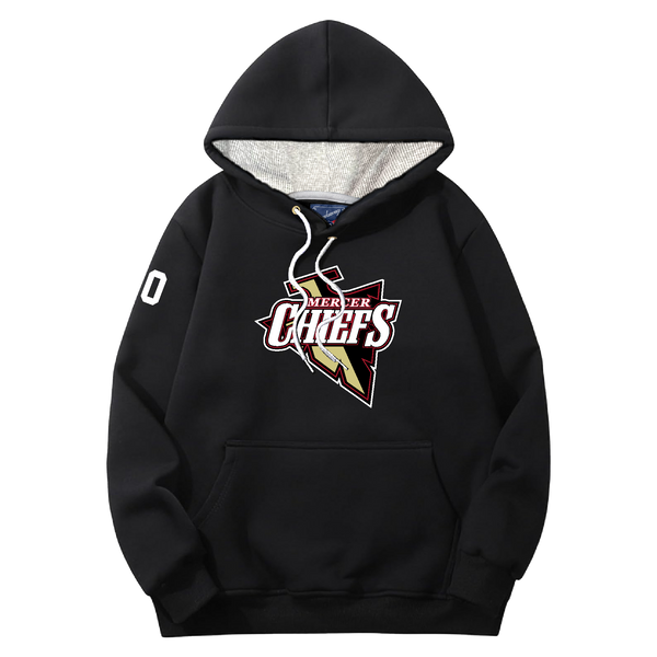 Mercer Tier 1 Half Ice Mites Adult Pullover Hoodie