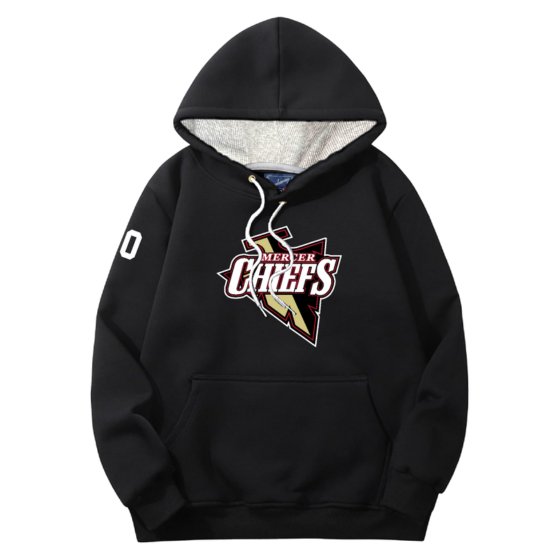 Mercer Tier 1 Half Ice Mites Adult Pullover Hoodie