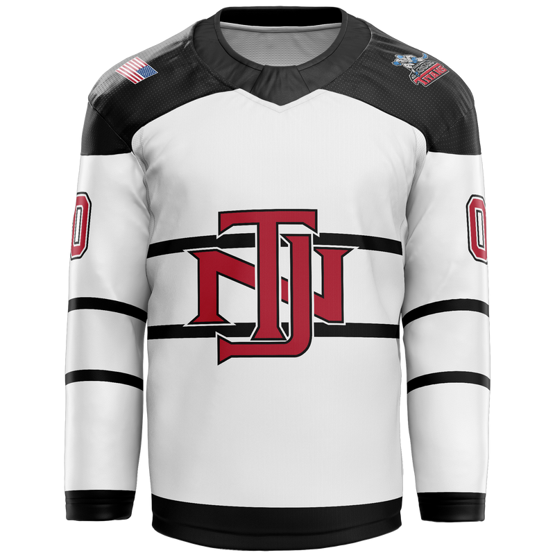 NJ Titans Tier 2 Adult Goalie Sublimated Jersey
