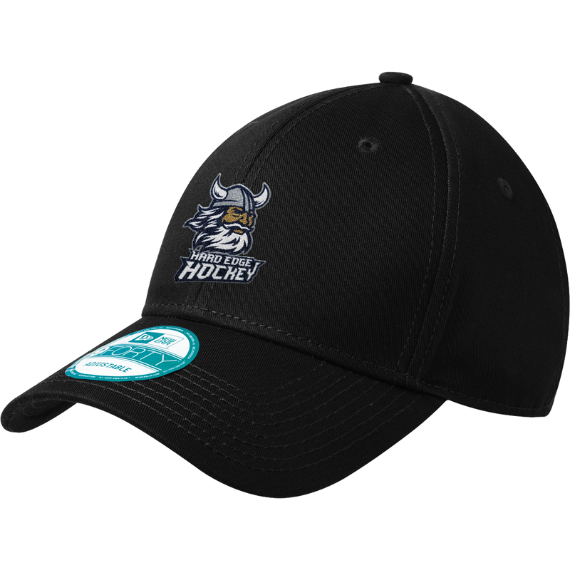 Hard Edge Hockey New Era Adjustable Structured Cap