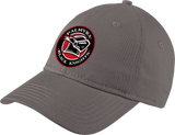 Palmyra Black Knights New Era Adjustable Unstructured Cap
