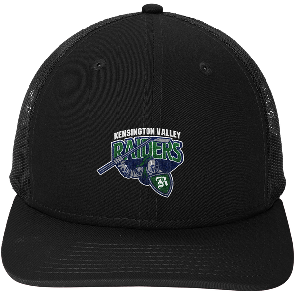 Kensington Valley Raiders New Era Snapback Low Profile Trucker Cap
