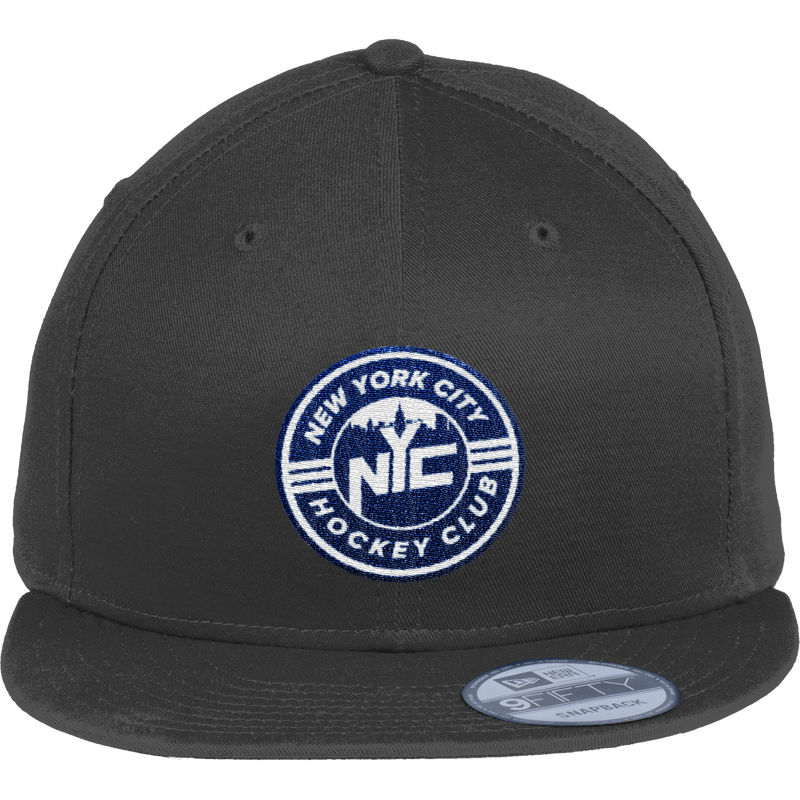 NYC Hockey Club New Era Flat Bill Snapback Cap