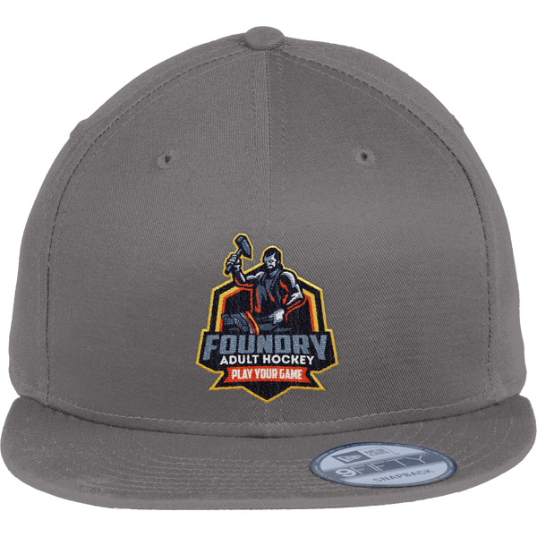 Foundry New Era Flat Bill Snapback Cap