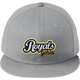 Royals Girls New Era Flat Bill Snapback Cap