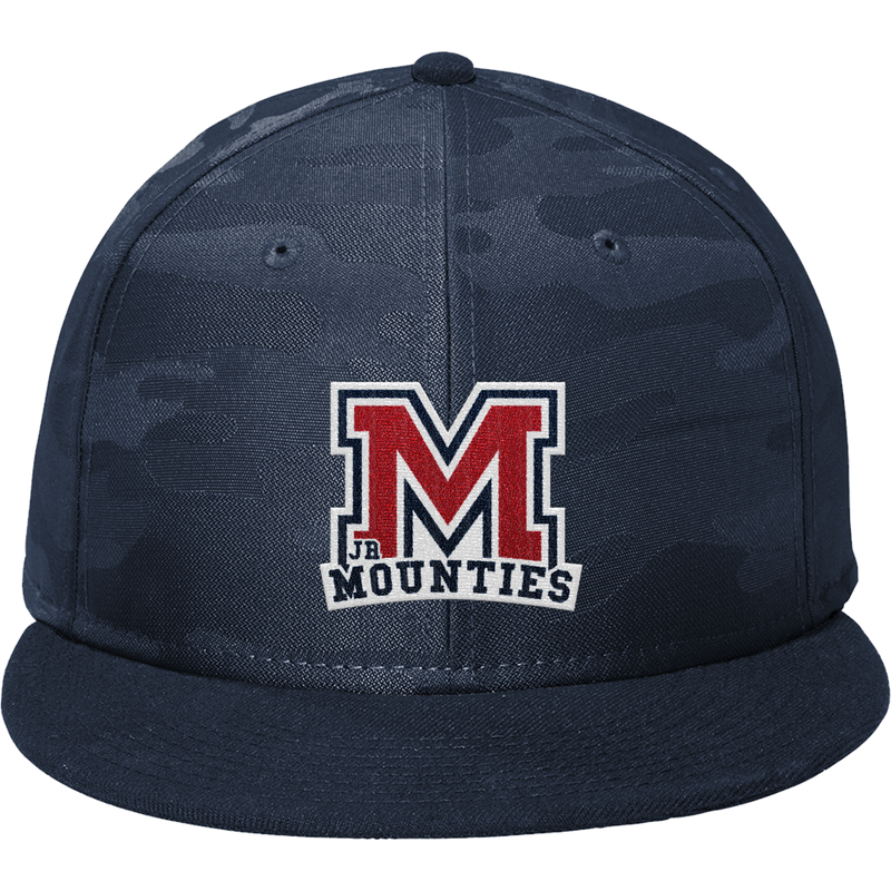 Jr. Mounties New Era Camo Flat Bill Snapback Cap
