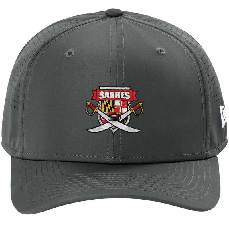 SOMD Sabres New Era 9SEVENTY Perforated Snapback Cap