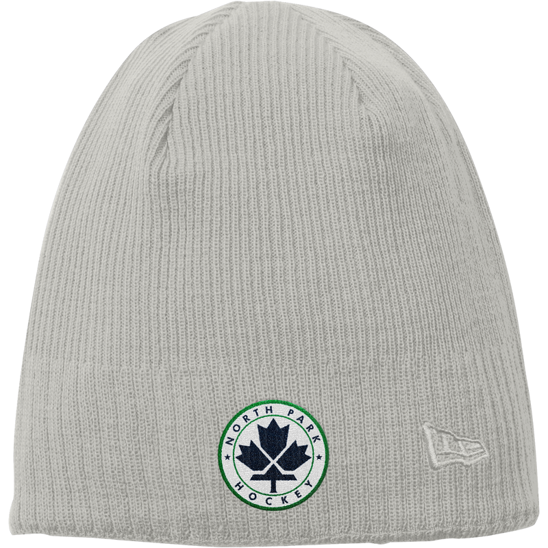 North Park Hockey New Era Knit Beanie