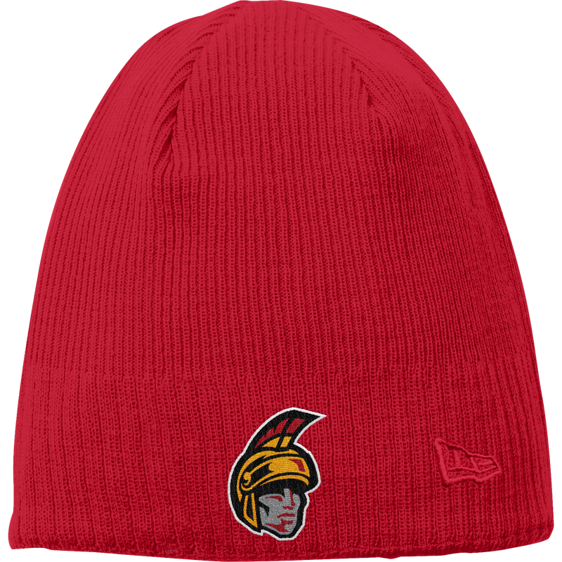 Seacoast Spartans (Ice Hockey) New Era Knit Beanie