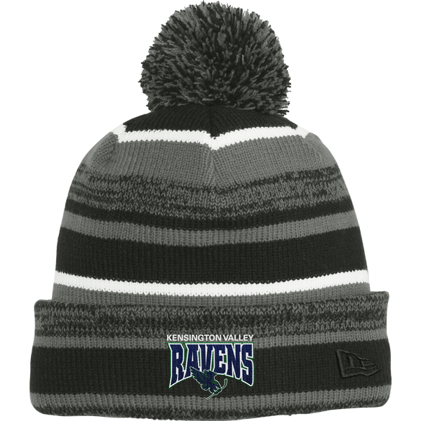 Kensington Valley Ravens New Era Sideline Beanie