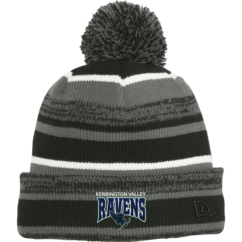 Kensington Valley Ravens New Era Sideline Beanie
