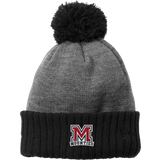 Jr. Mounties New Era Colorblock Cuffed Beanie