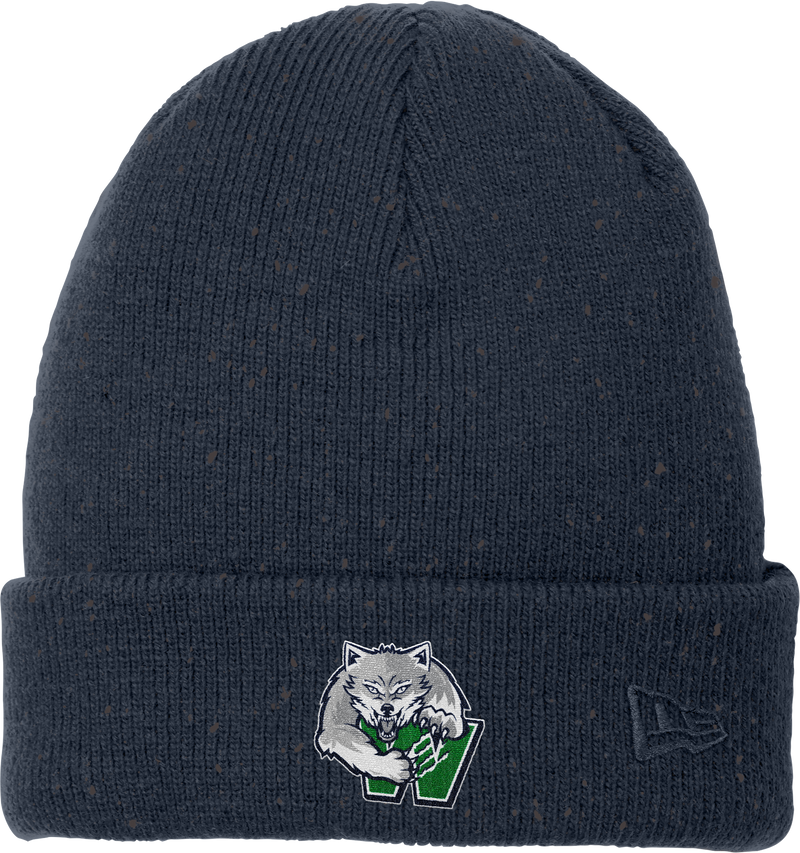 Woodbridge Wolfpack New Era Speckled Beanie