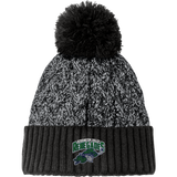 Kensington Valley Renegades New Era Marled Knit Pom Beanie